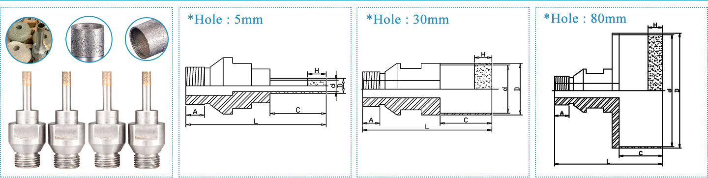 Glass Drill Machine Portable 01